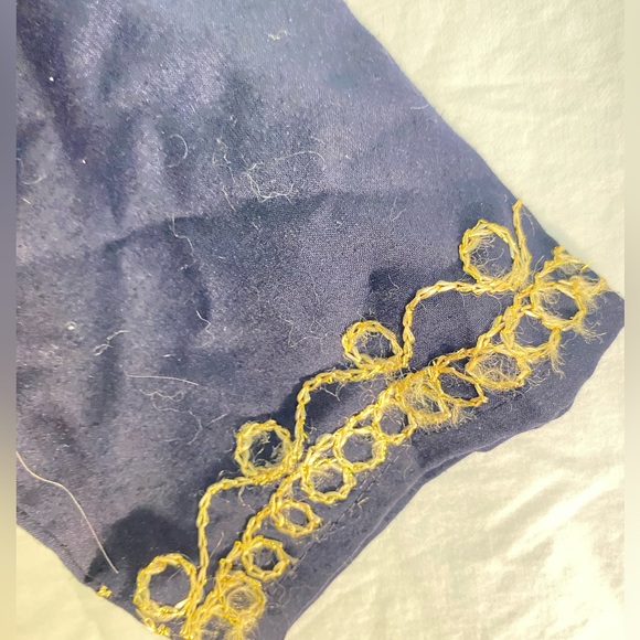 Navy Blue/gold tunic - Picture 7 of 15